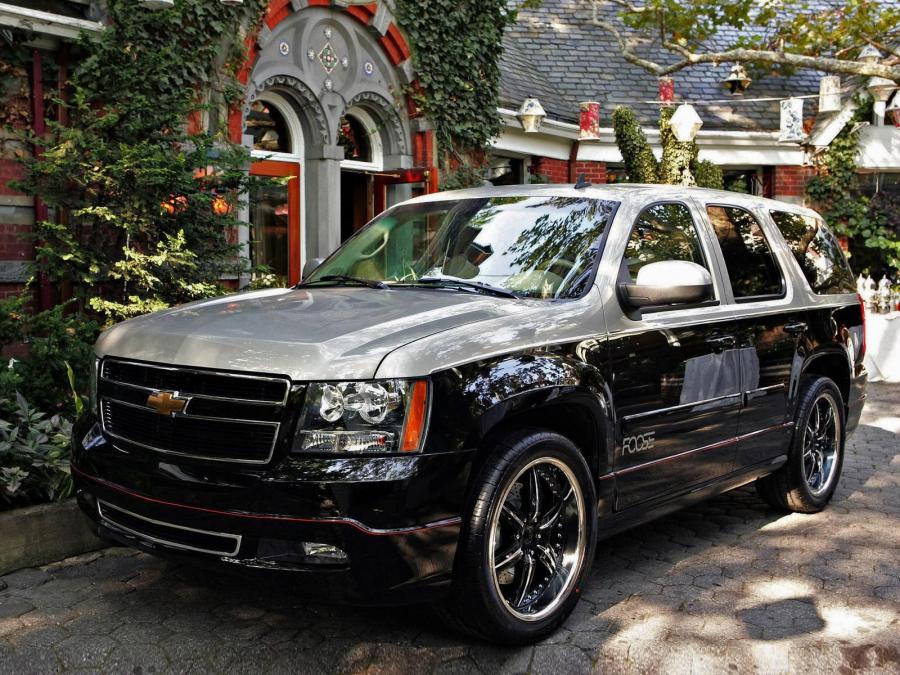  Chevrolet Tahoe Concept by Foose Design 2007 года  (фото 4 из 4)